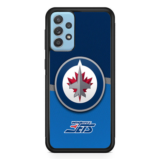 Winnipeg Jets Team Logo Samsung Galaxy A52 Case