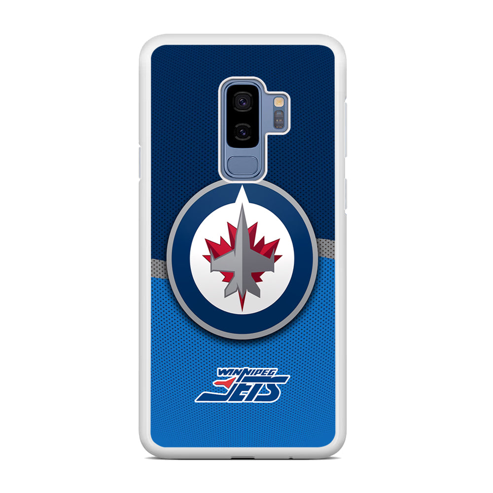 Winnipeg Jets Team Logo Samsung Galaxy S9 Plus Case