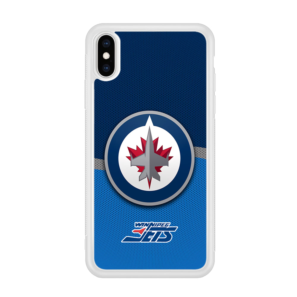 Winnipeg Jets Team Logo iPhone XS Case