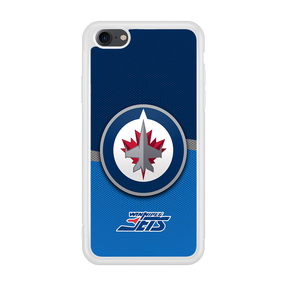 Winnipeg Jets Team Logo iPhone 8 Case
