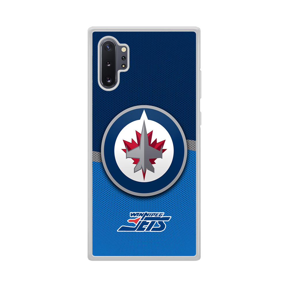 Winnipeg Jets Team Logo Samsung Galaxy Note 10 Plus Case