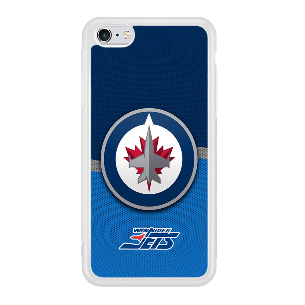 Winnipeg Jets Team Logo iPhone 6 Plus | 6s Plus Case