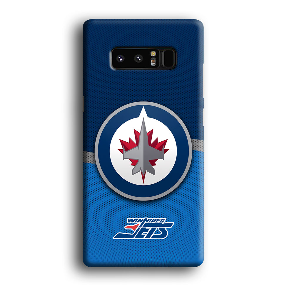 Winnipeg Jets Team Logo Samsung Galaxy Note 8 Case