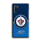 Winnipeg Jets Team Logo Samsung Galaxy Note 10 Case