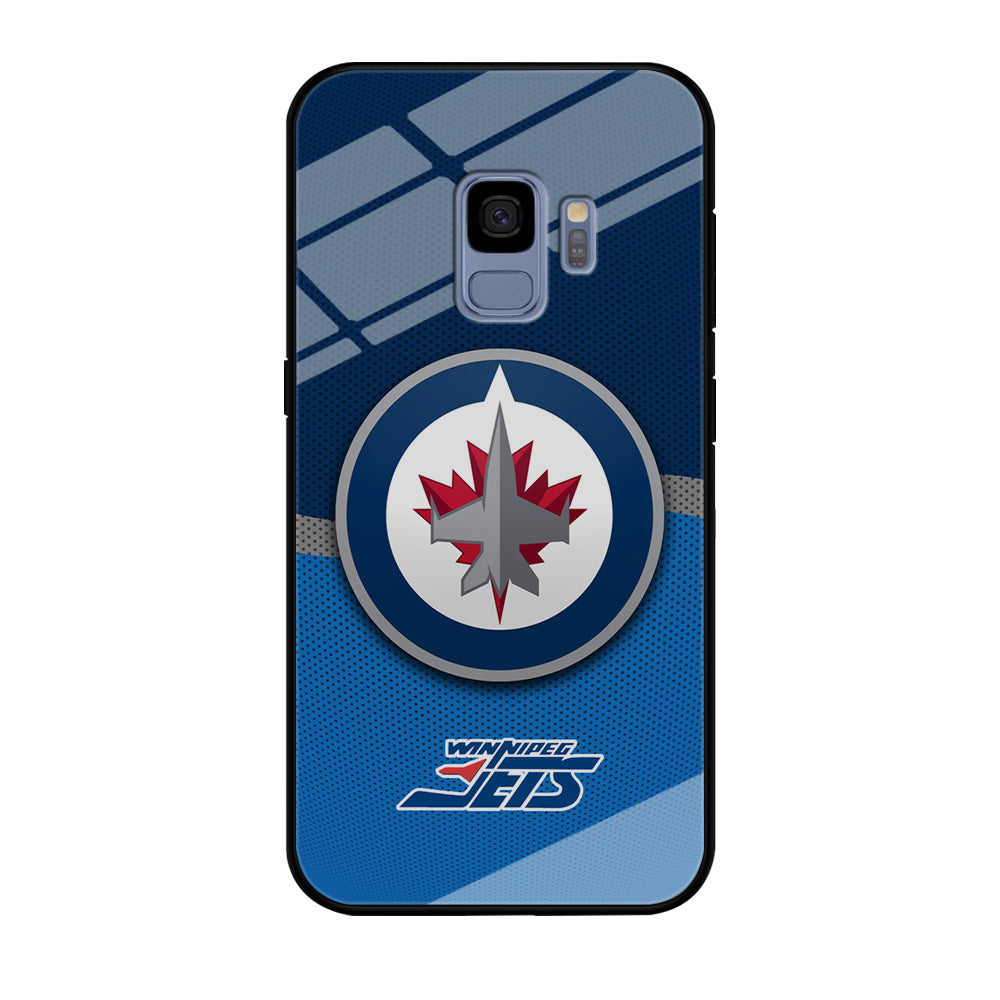 Winnipeg Jets Team Logo Samsung Galaxy S9 Case