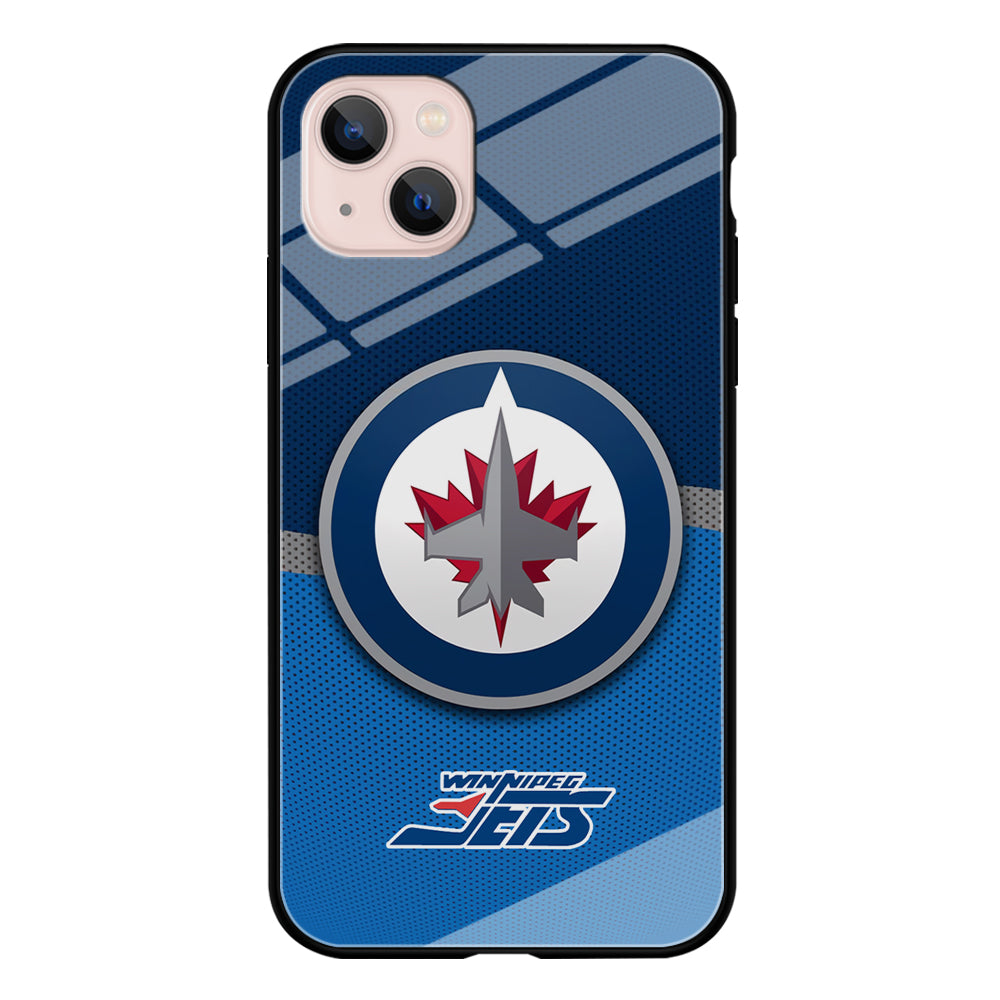 Winnipeg Jets Team Logo iPhone 14 Plus Case
