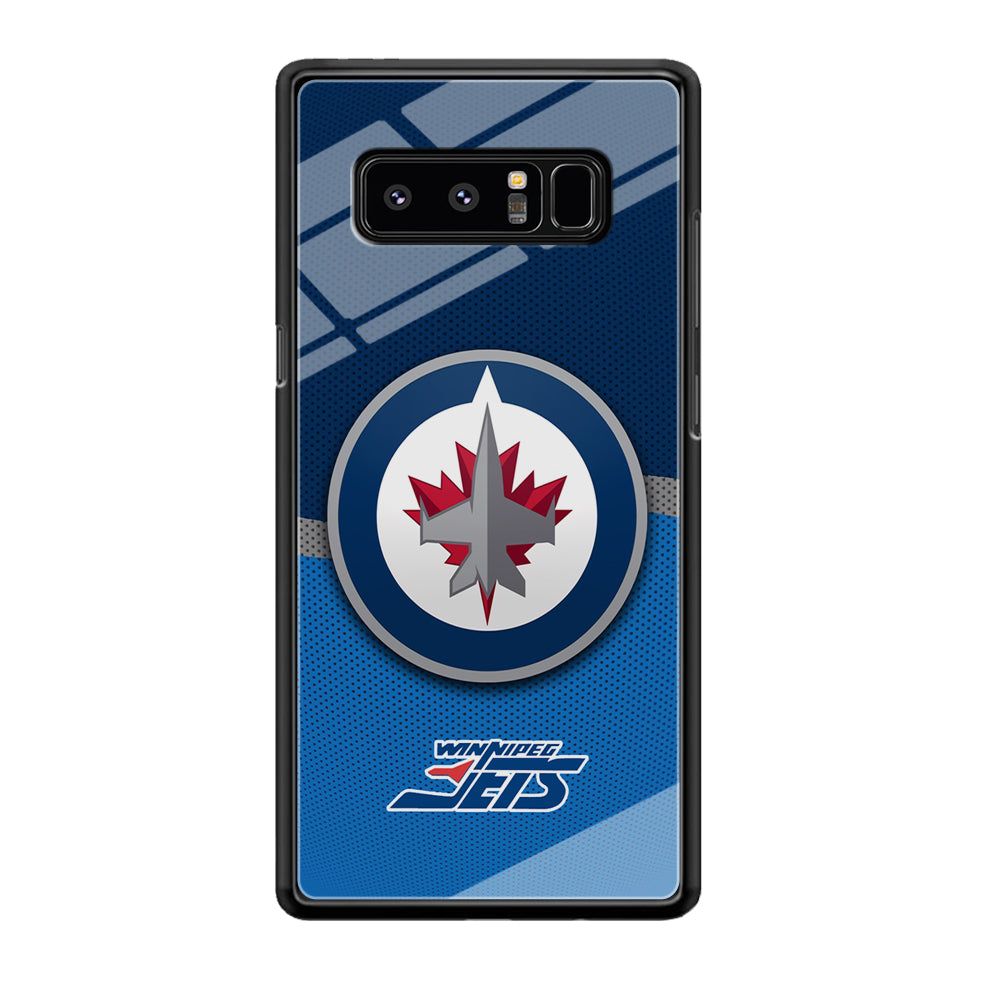 Winnipeg Jets Team Logo Samsung Galaxy Note 8 Case