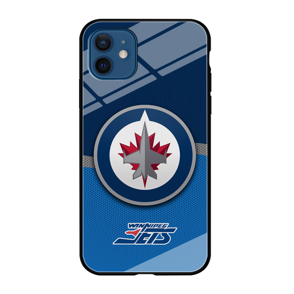 Winnipeg Jets Team Logo iPhone 12 Case