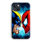 Wolverine X Spiderman iPhone 15 Case