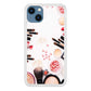 Woman Make Up Equipment Brush And Powder iPhone 14 Case