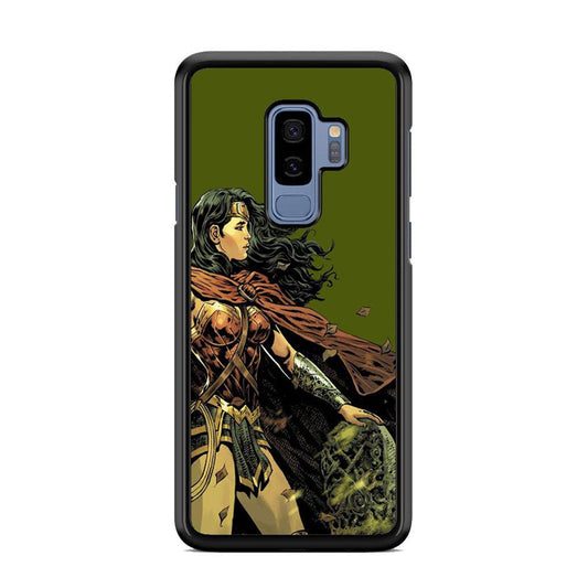 Wonder Woman See Something Samsung Galaxy S9 Plus Case