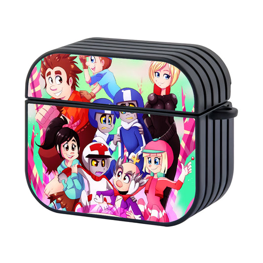 Wreck It Ralph All Character Hard Plastic Case Cover For Apple Airpods 4 - Ezzystore