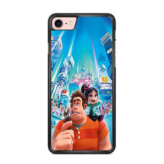 Wreck It Ralph And Vanellope Disney iPhone 7 Case