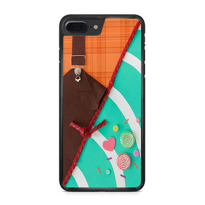 Wreck It Ralph Costume Half iPhone 8 Plus Case