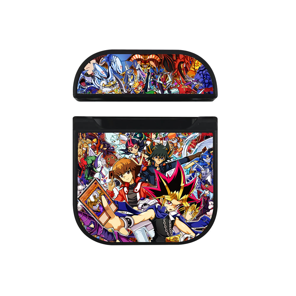 Yu-Gi-Oh All Character Hard Plastic Case Cover For Apple Airpods