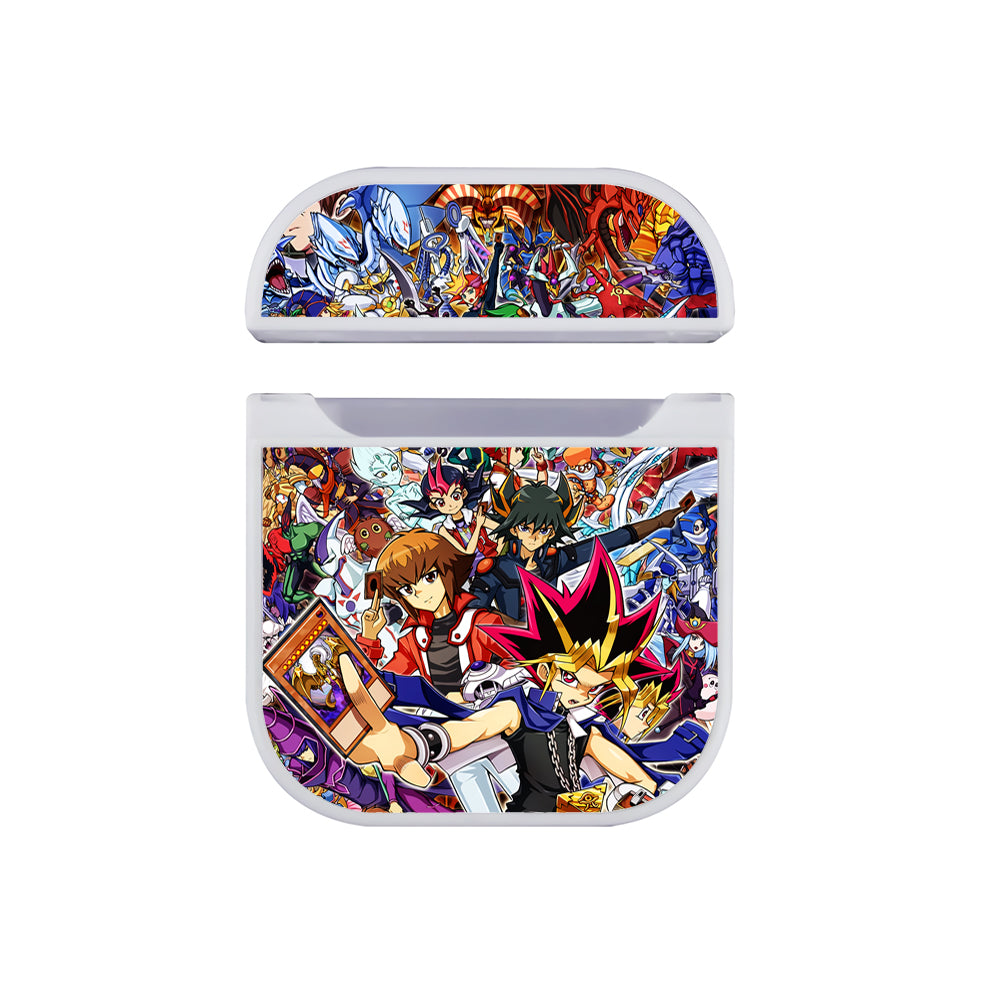 Yu-Gi-Oh All Character Hard Plastic Case Cover For Apple Airpods