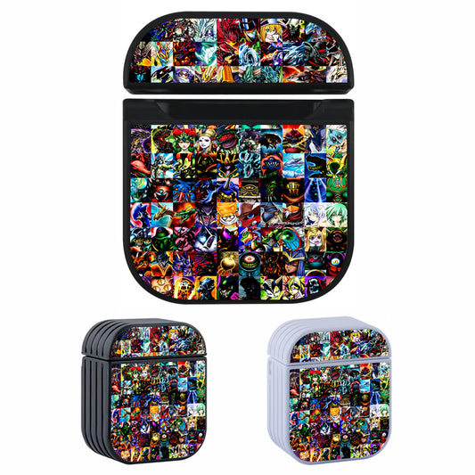 Yu-Gi-Oh Monster Card Hard Plastic Case Cover For Apple Airpods