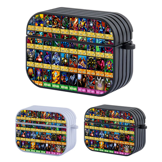 Yu-Gi-Oh Monster Cards Hard Plastic Case Cover For Apple Airpods Pro