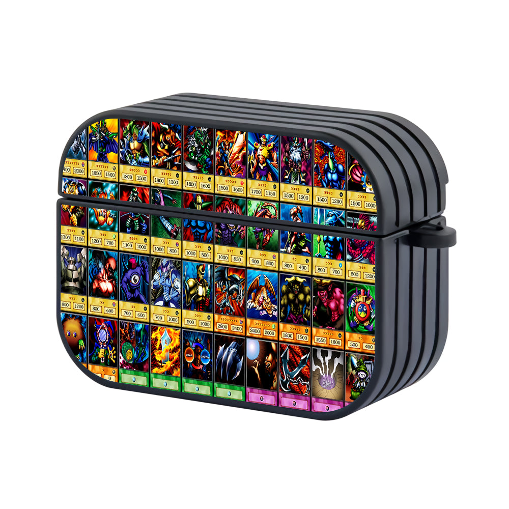 Yu-Gi-Oh Monster Cards Hard Plastic Case Cover For Apple Airpods Pro