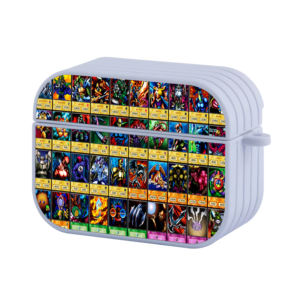 Yu-Gi-Oh Monster Cards Hard Plastic Case Cover For Apple Airpods Pro