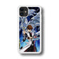 Yu Gi Oh Seto kaiba With Blue Eyes White Dragon iPhone 11 Case