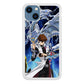 Yu Gi Oh Seto kaiba With Blue Eyes White Dragon iPhone 14 Case