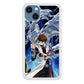Yu Gi Oh Seto kaiba With Blue Eyes White Dragon iPhone 13 Case