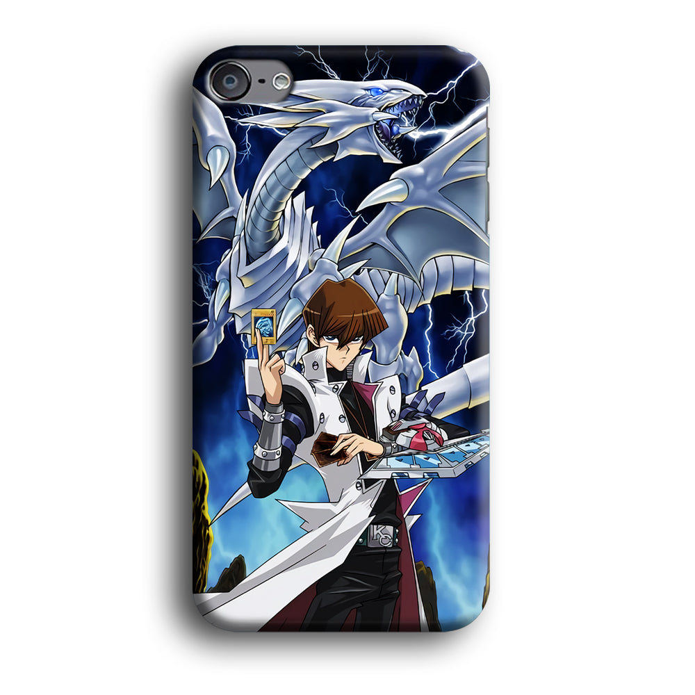 Yu Gi Oh Seto kaiba With Blue Eyes White Dragon iPod Touch 6 Case