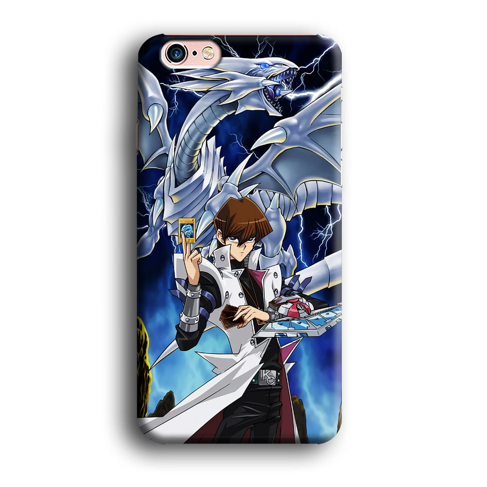 Yu Gi Oh Seto kaiba With Blue Eyes White Dragon iPhone 6 | 6s Case