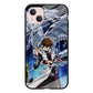 Yu Gi Oh Seto kaiba With Blue Eyes White Dragon iPhone 14 Case