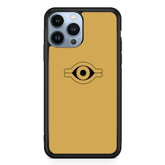 Yu Gi Oh Millenium Eye Gold iPhone 14 Pro Case