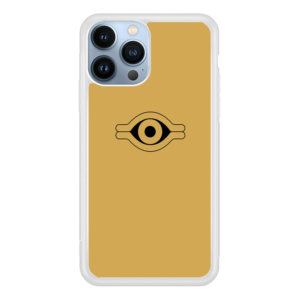 Yu Gi Oh Millenium Eye Gold iPhone 14 Pro Case