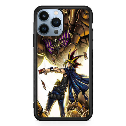 Yu Gi Oh Yami Yugi Exodia Hero iPhone 15 Pro Max Case