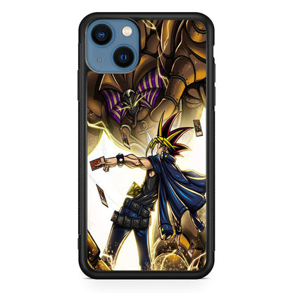 Yu Gi Oh Yami Yugi Exodia Hero iPhone 15 Case