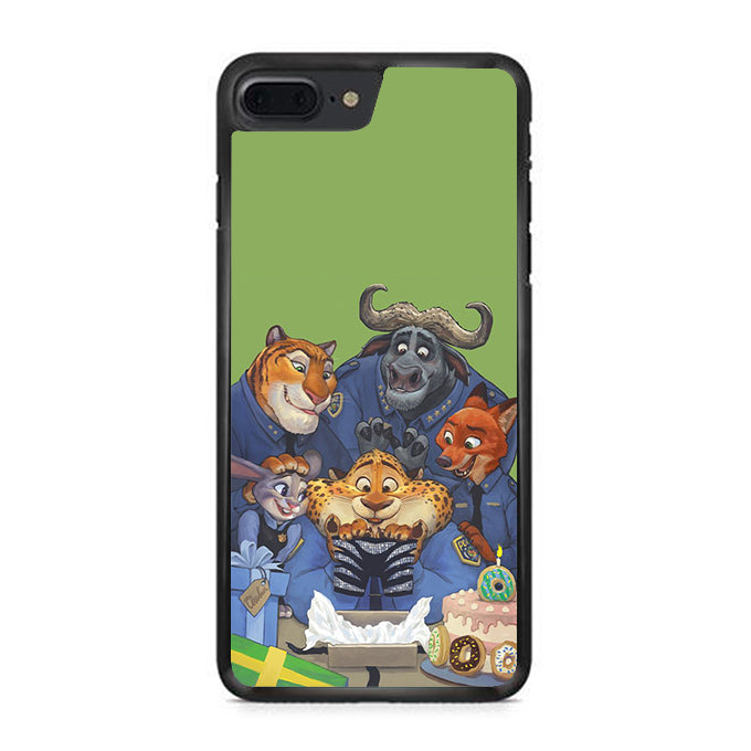 Zootopia Police iPhone 8 Plus Case