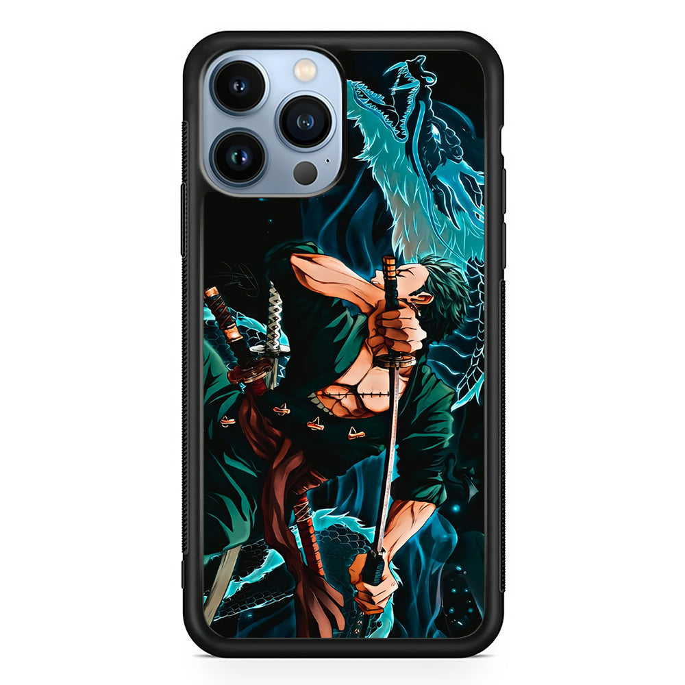 Zoro Sword Power iPhone 13 Pro Max Case