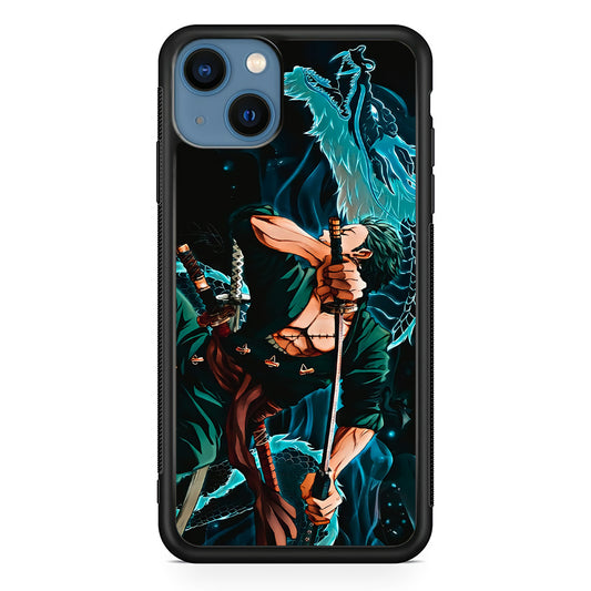 Zoro Sword Power iPhone 13 Case
