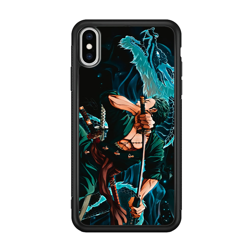 Zoro Sword Power iPhone Xs Max Case