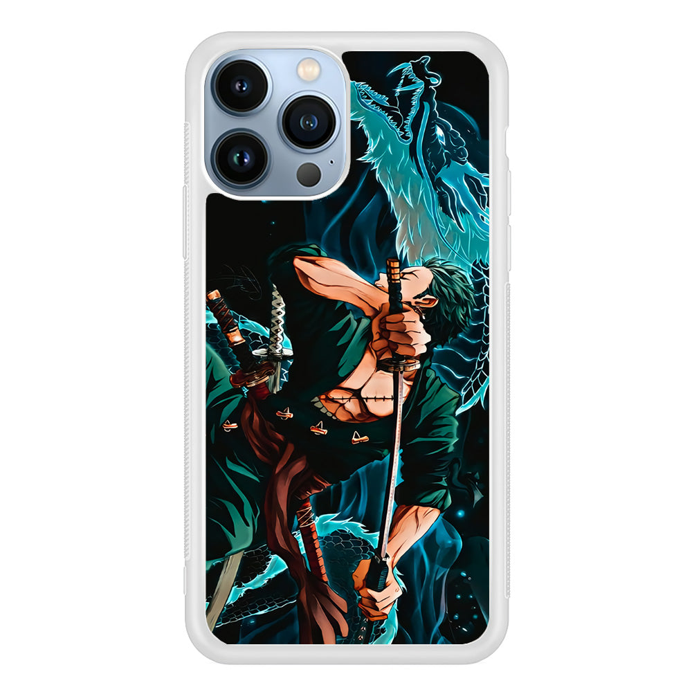 Zoro Sword Power iPhone 13 Pro Max Case