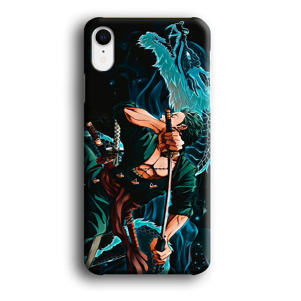 Zoro Sword Power iPhone XR Case