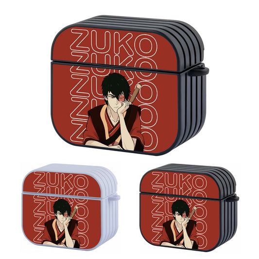 Zuko Avatar Firebender Hard Plastic Case Cover For Apple Airpods 3