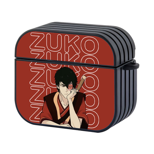 Zuko Avatar Firebender Hard Plastic Case Cover For Apple Airpods 4 - Ezzystore