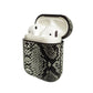Skin Animal Snake PU Leather Protective Case Cover For Apple Airpods