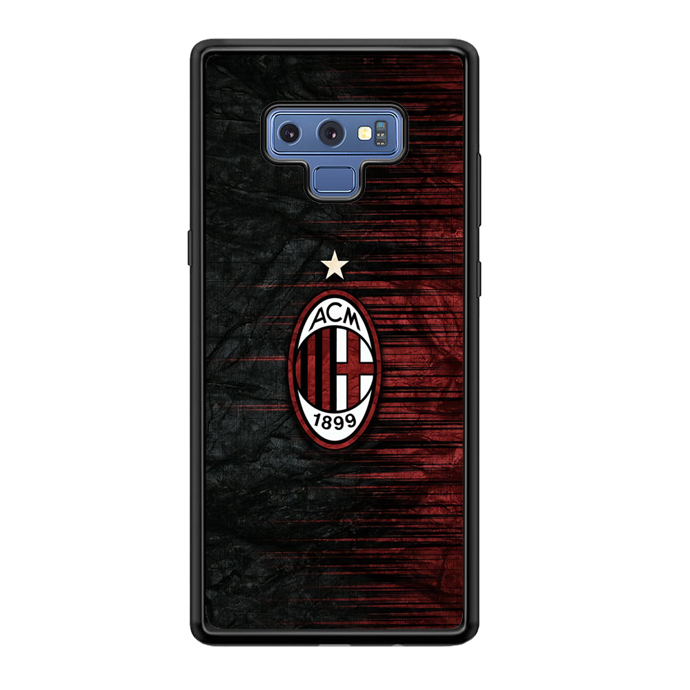 AC Milan Abstract Pattern Samsung Galaxy Note 9 Case