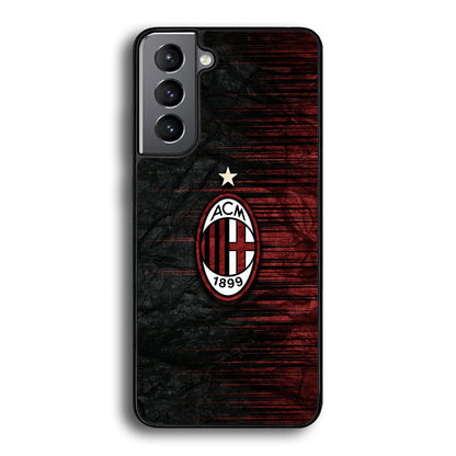 AC Milan Abstract Pattern Samsung Galaxy S21 Case