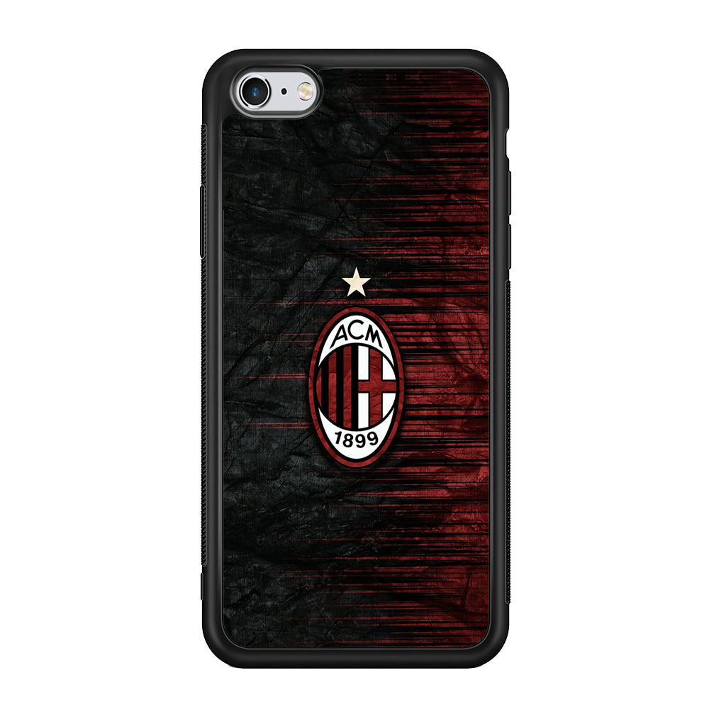AC Milan Abstract Pattern iPhone 6 Plus | 6s Plus Case