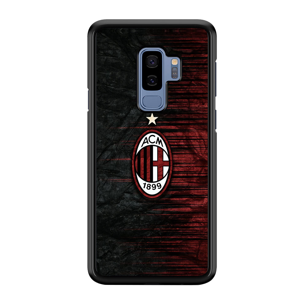 AC Milan Abstract Pattern Samsung Galaxy S9 Plus Case