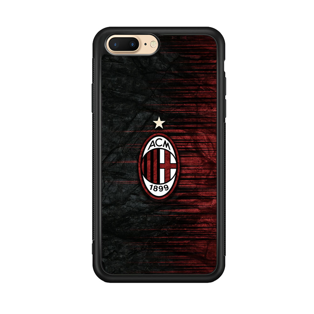 AC Milan Abstract Pattern iPhone 7 Plus Case