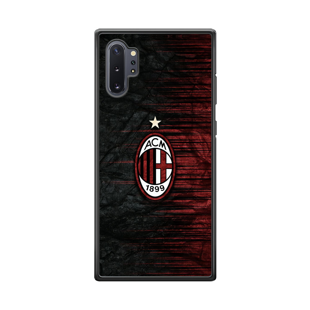 AC Milan Abstract Pattern Samsung Galaxy Note 10 Plus Case