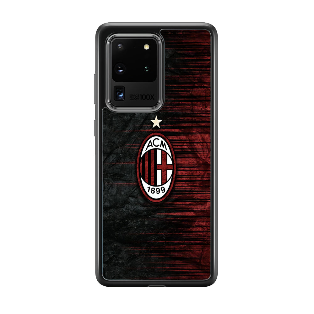 AC Milan Abstract Pattern Samsung Galaxy S20 Ultra Case